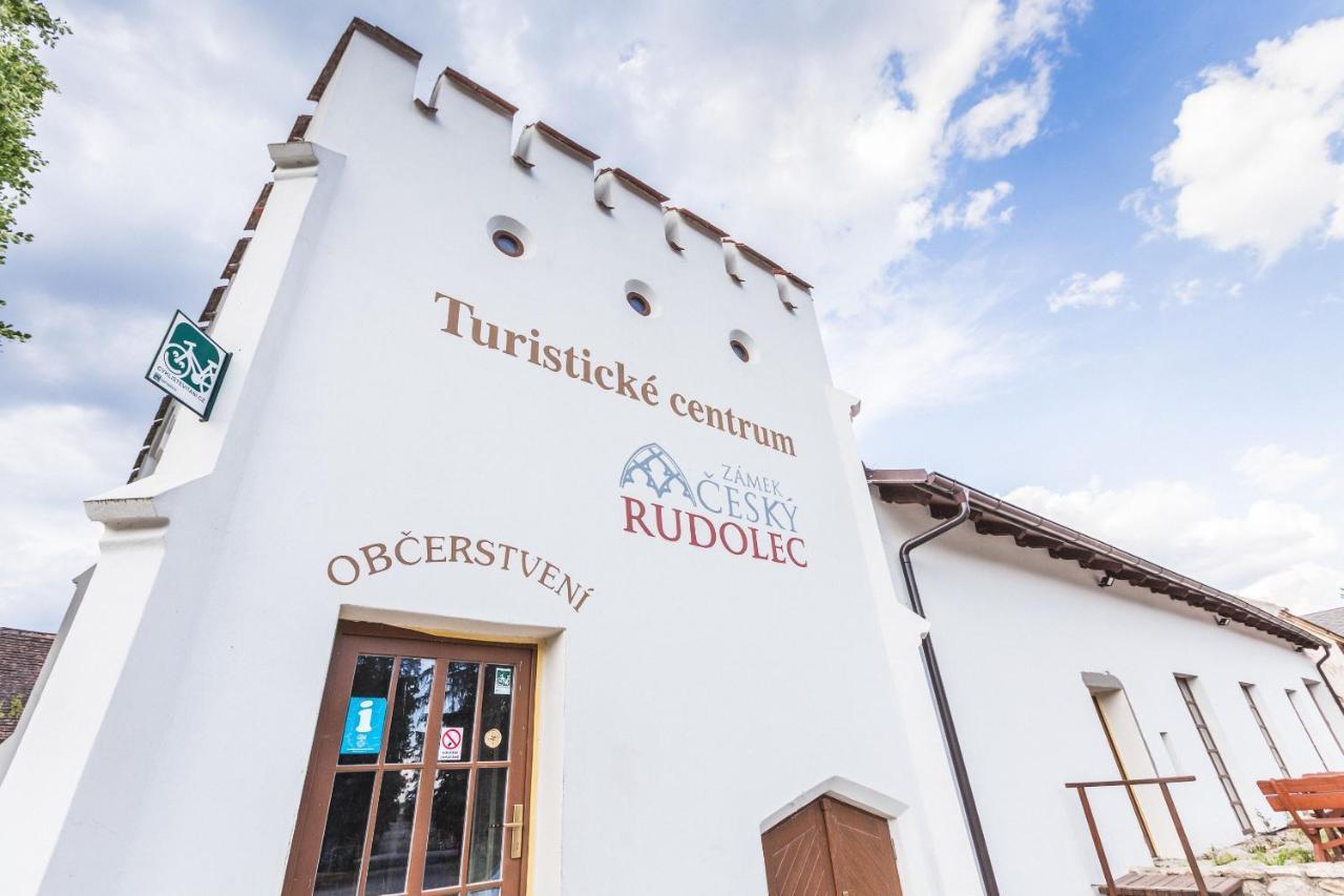 Pivovar A Penzion Grasel Cesky Rudolec Exterior foto