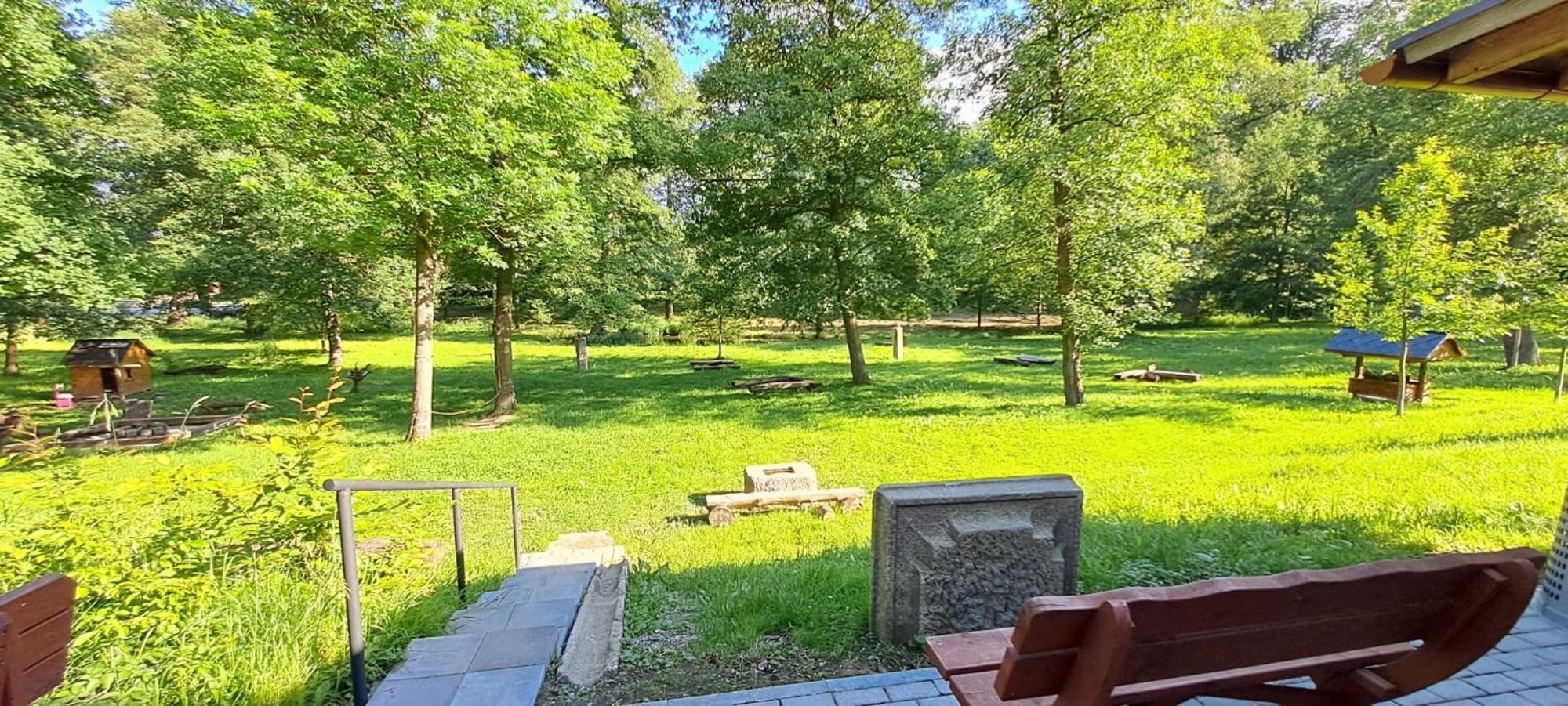 Pivovar A Penzion Grasel Cesky Rudolec Exterior foto