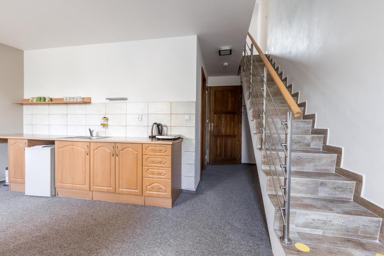 Pivovar A Penzion Grasel Cesky Rudolec Exterior foto